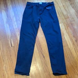 Flint and Tinder 365 Pant Straight - Navy 33x32